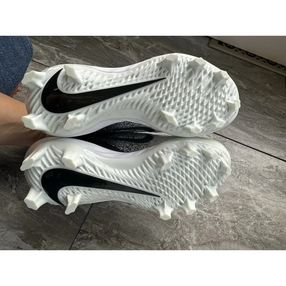 Nike Vapor Ultrafly Pro MCS BG Baseball Cleats Black White 1Y 856495-002 NIB
